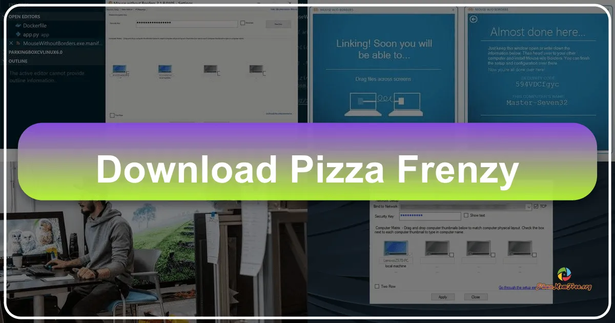Mouse Without Borders: Chia sẻ chuột, bàn phím và tập tin giữa các máy tính