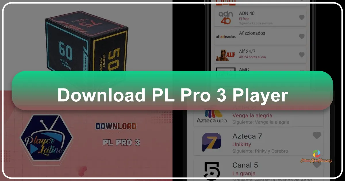 PL Pro 3 - Player: Your Gateway to Latino and Spanish Television
