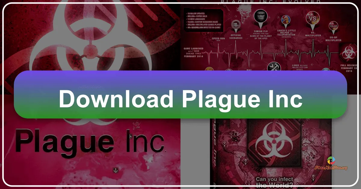 Plague Inc.: A Strategic Conquest of the World