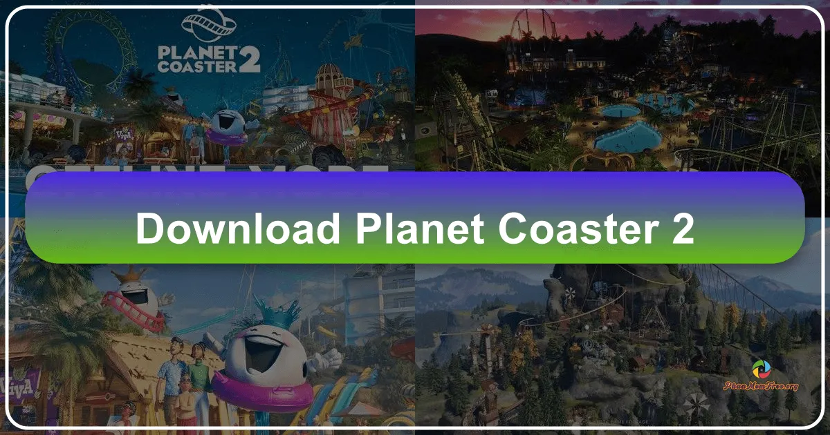 Planet Coaster 2: A Deep Dive into Water Park Tycoon Simulation