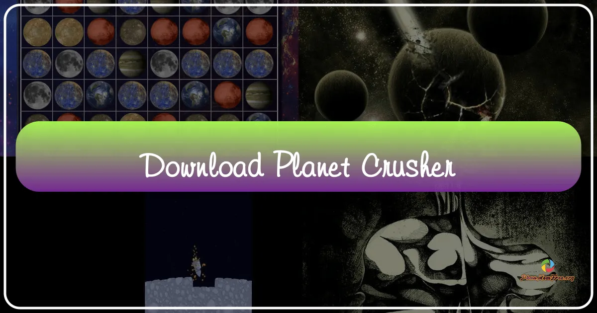 Planet Crusher: Conquer the Cosmos, One Planet at a Time