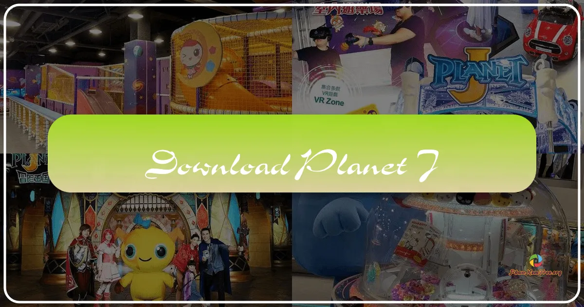 Planet J: Your Gateway to a Limitless Virtual Reality