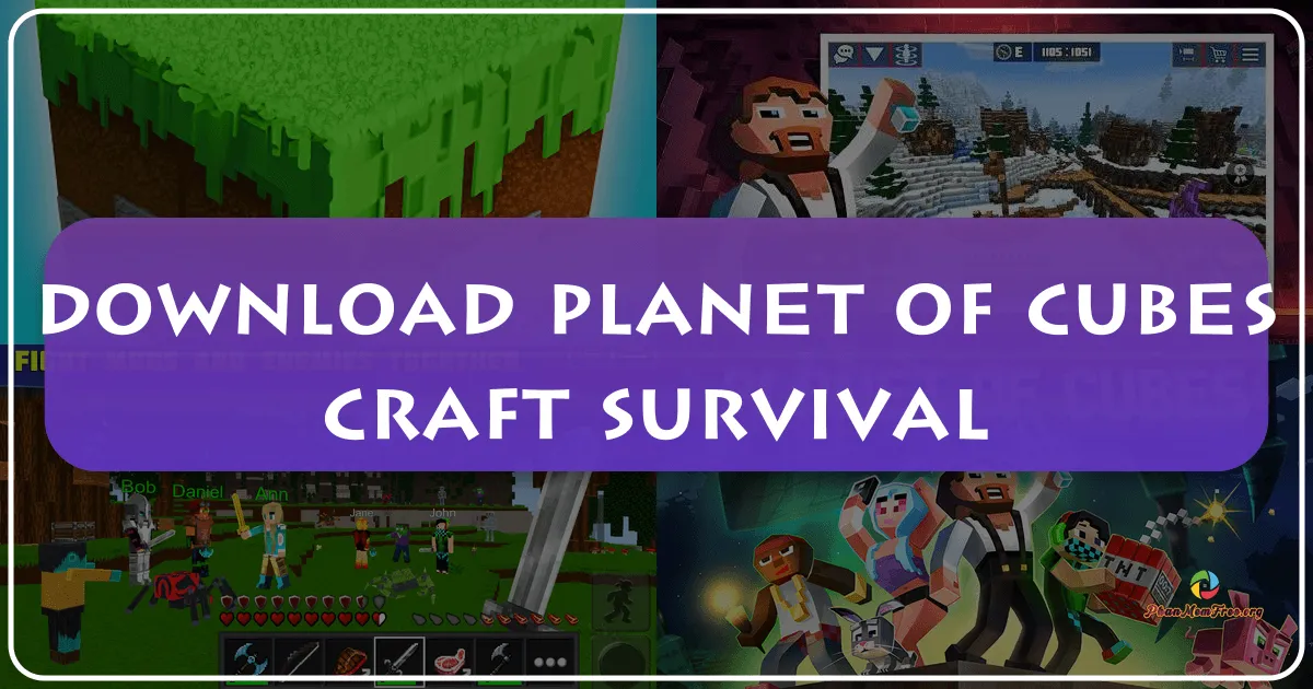 Planet of Cubes Craft Survival: A Deep Dive into Blocky Adventures