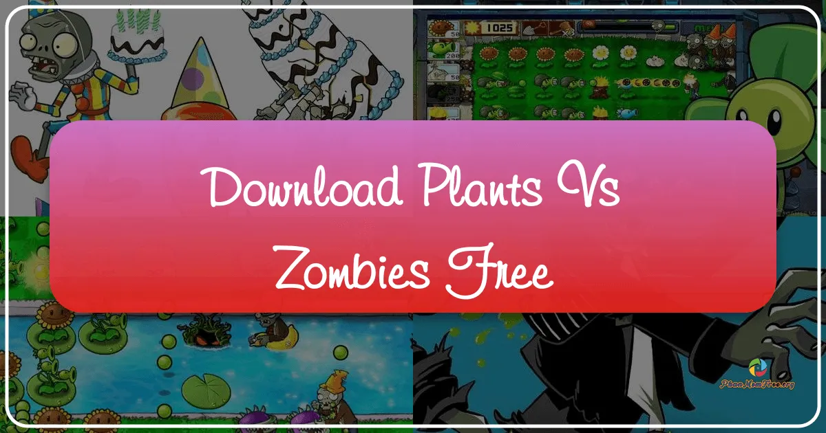 Plants vs. Zombies: A Free-to-Play Zombie-Blasting Adventure