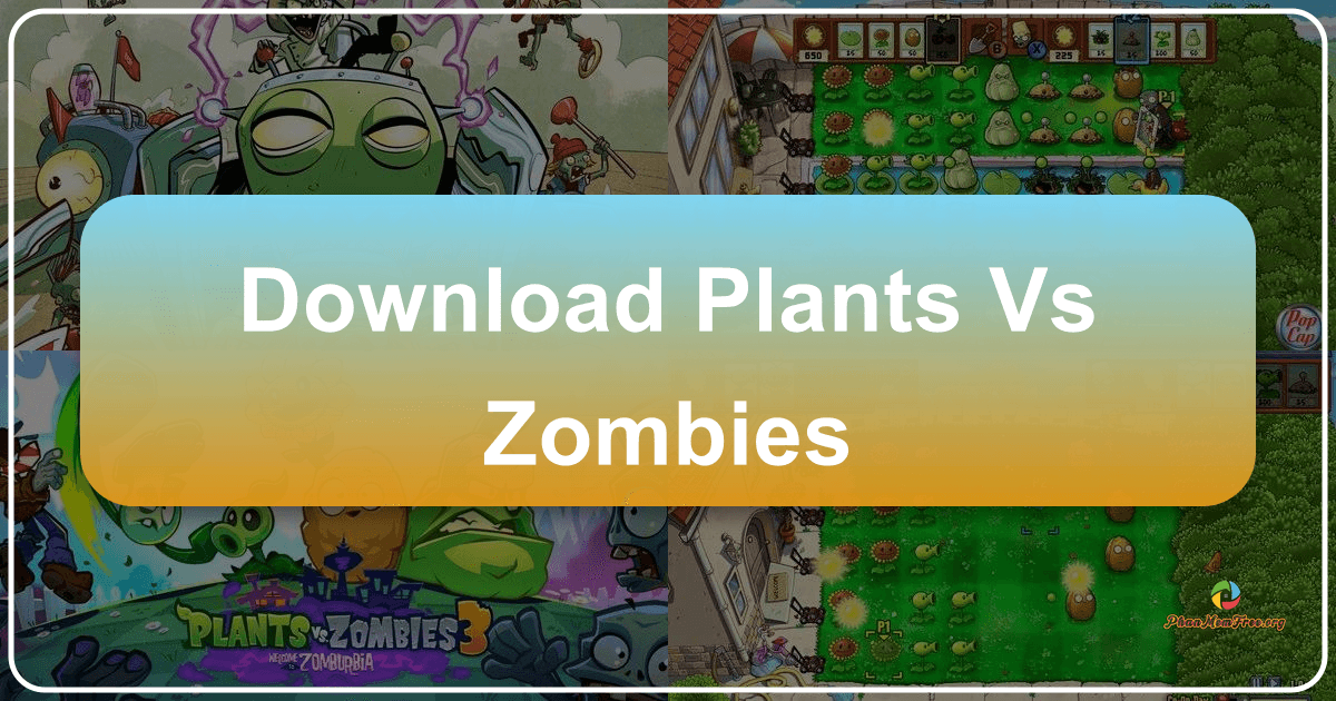 Exploring Plants vs. Zombies' enduring popularity and strategic gameplay mechanics. /images/download-plants-vs-zombies.png