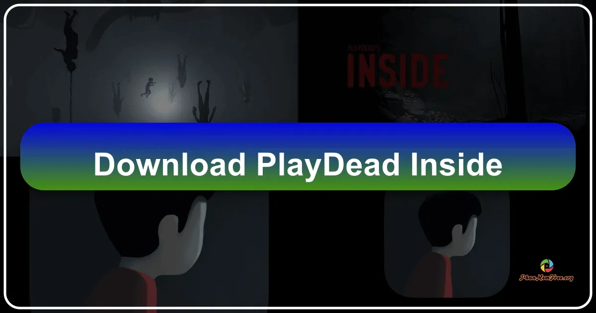 PlayDead Inside: A Descent into a Nightmarish World