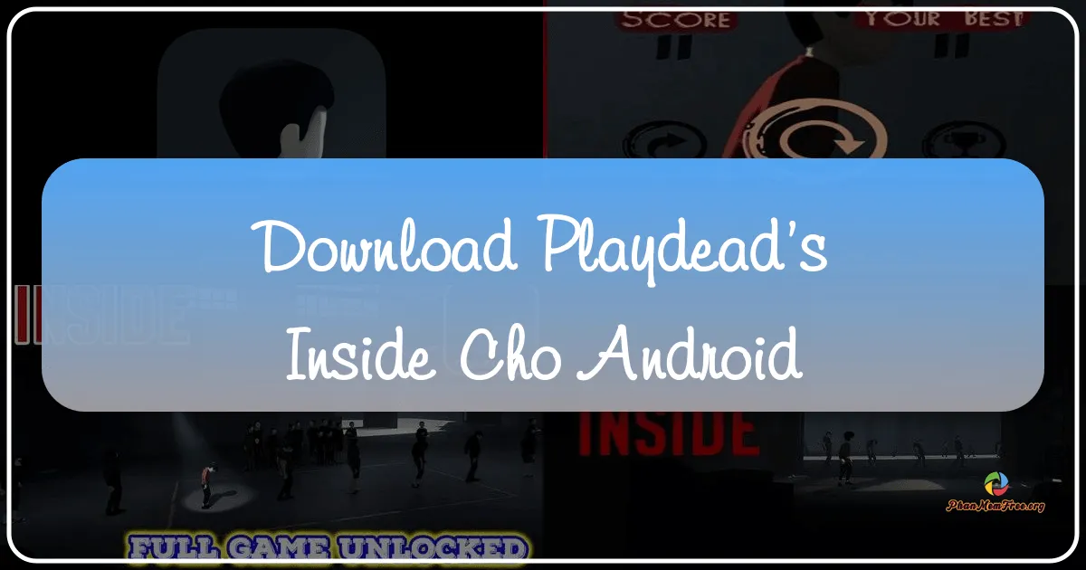 Playdead's INSIDE trên Android: Một kiệt tác kinh dị giải đố trong tầm tay