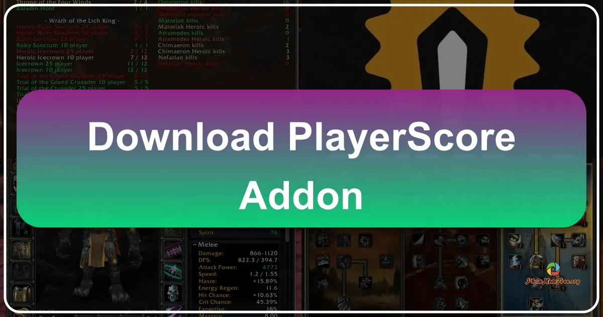 Playerscore Add-on (Gearscore): A Comprehensive Review