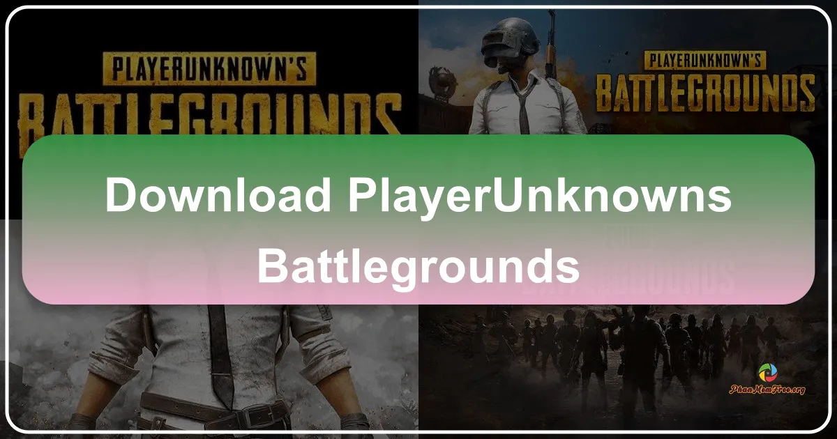 PUBG: BATTLEGROUNDS - Bom tấn bắn súng sinh tồn miễn phí trên PC