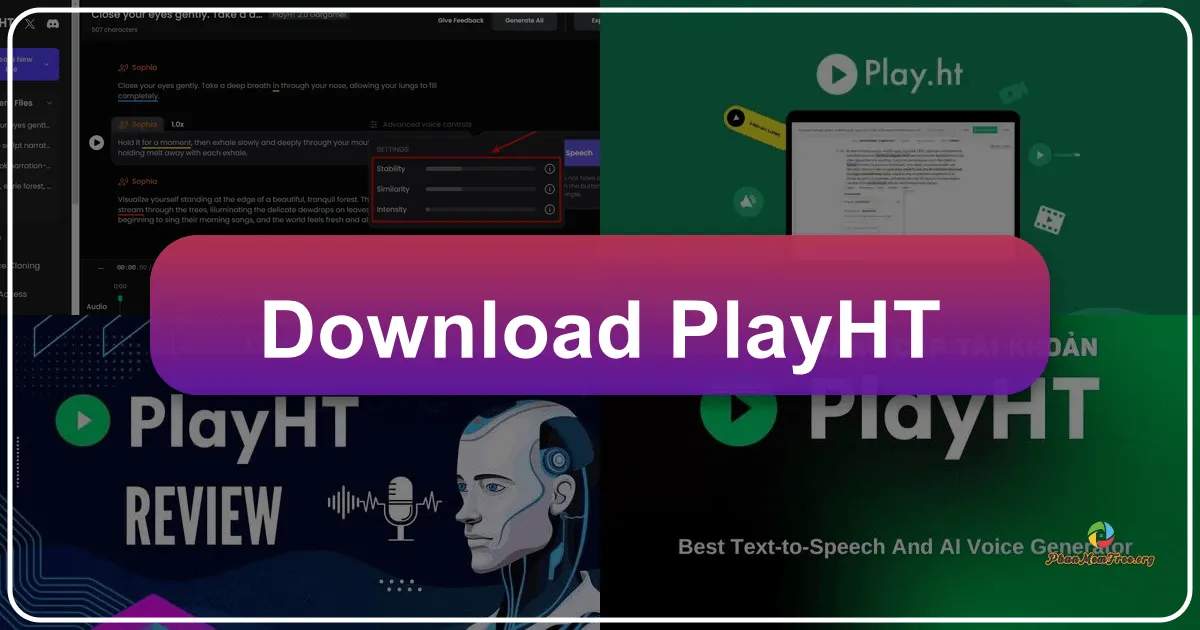 Play.ht: A Comprehensive Review of the AI Voice Generator
