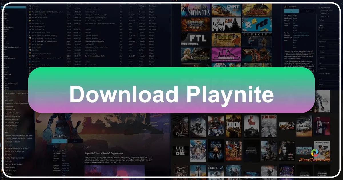 Playnite: Your Ultimate Game Library Manager