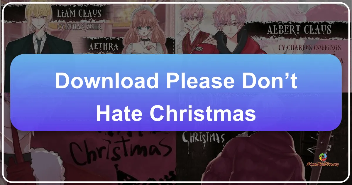 Please Don't Hate Christmas: A Deep Dive into a Unique Visual Novel