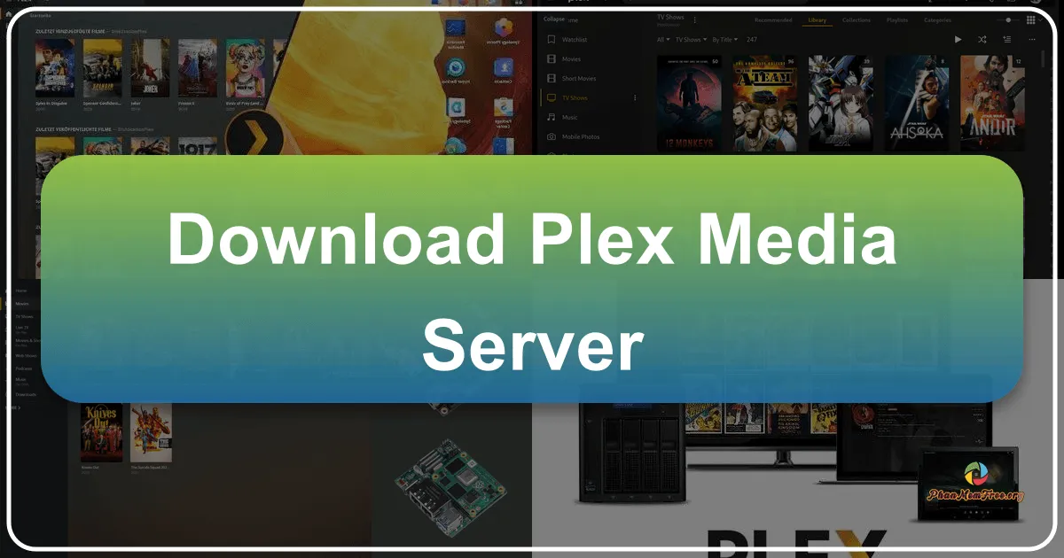Plex Media Server: Your Personal Home Entertainment Hub