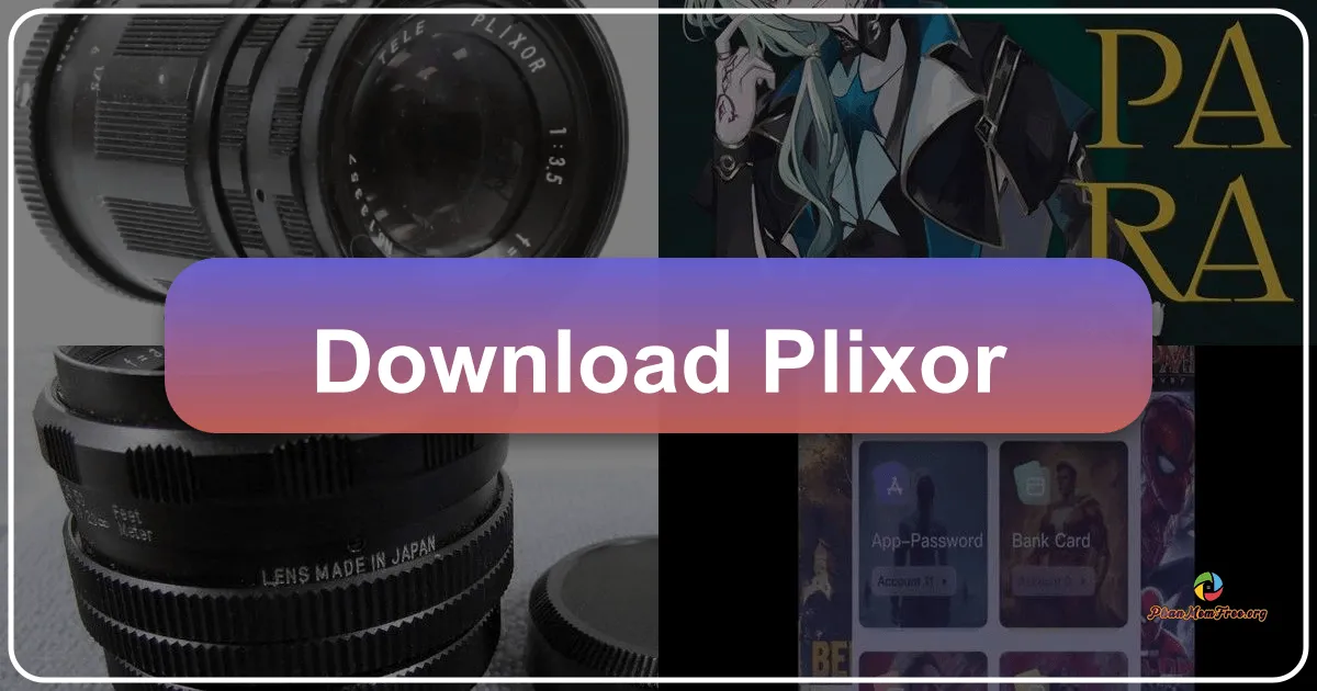 Plixor: A Comprehensive Account Management App