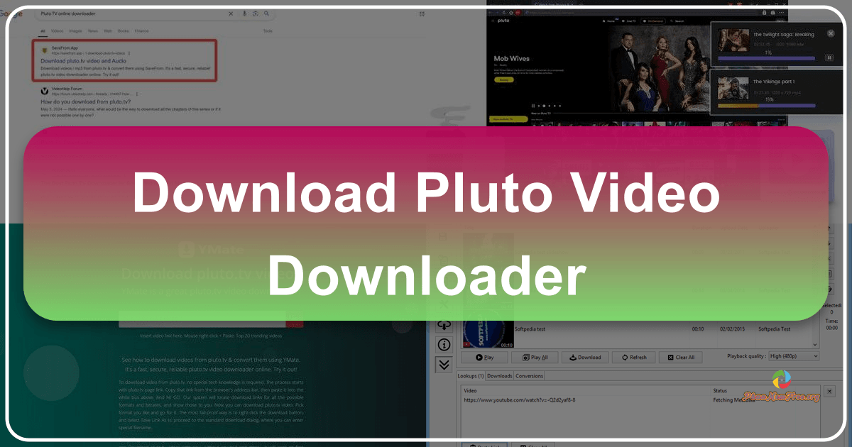 Pluto Video Downloader offers a comprehensive video downloading solution with unique features and extensive compatibility. /images/download-pluto-video-downloader.png