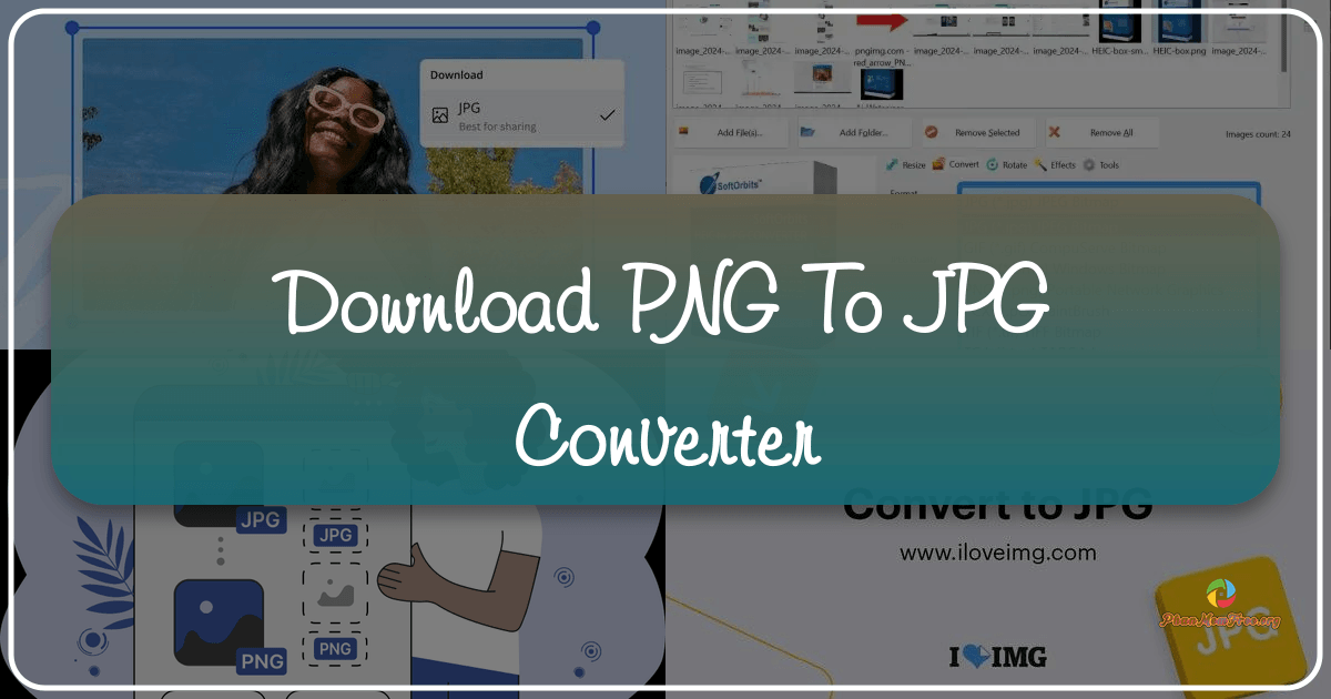 A guide to converting PNG images to JPG format, discussing benefits, features, and choosing the right converter. /images/download-png-to-jpg-converter.png