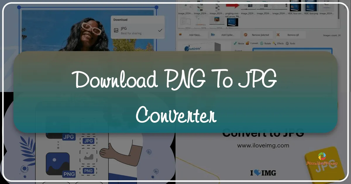 PNG to JPG Converter: A Comprehensive Guide