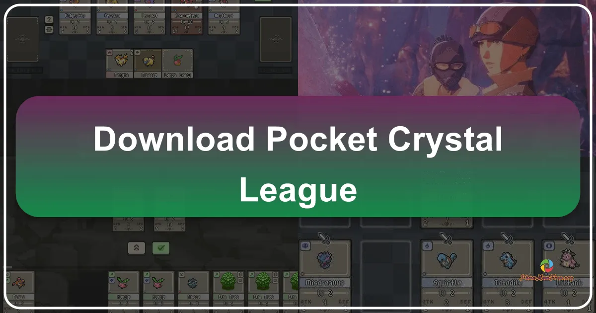 Pocket Crystal League: A Deep Dive into a Pixelated Pokémon TCG Experience