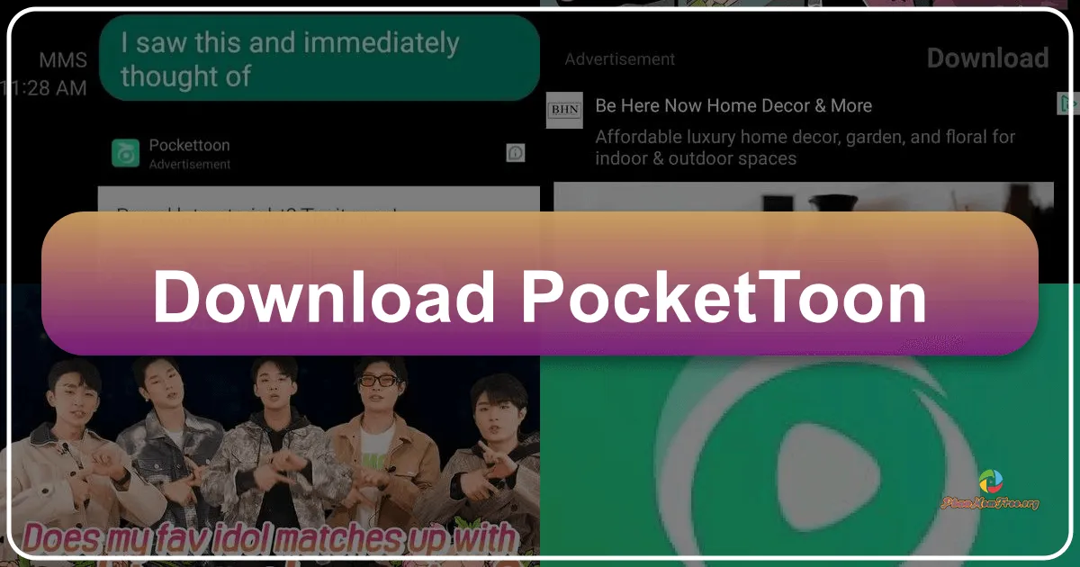 Pockettoon: Your Gateway to a World of Comics