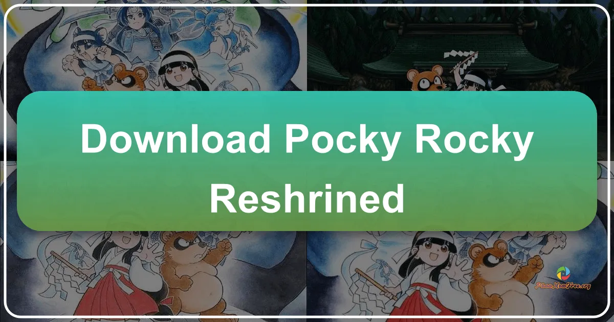 Pocky & Rocky Reshrined: A Thrilling Return to Classic Action Gaming