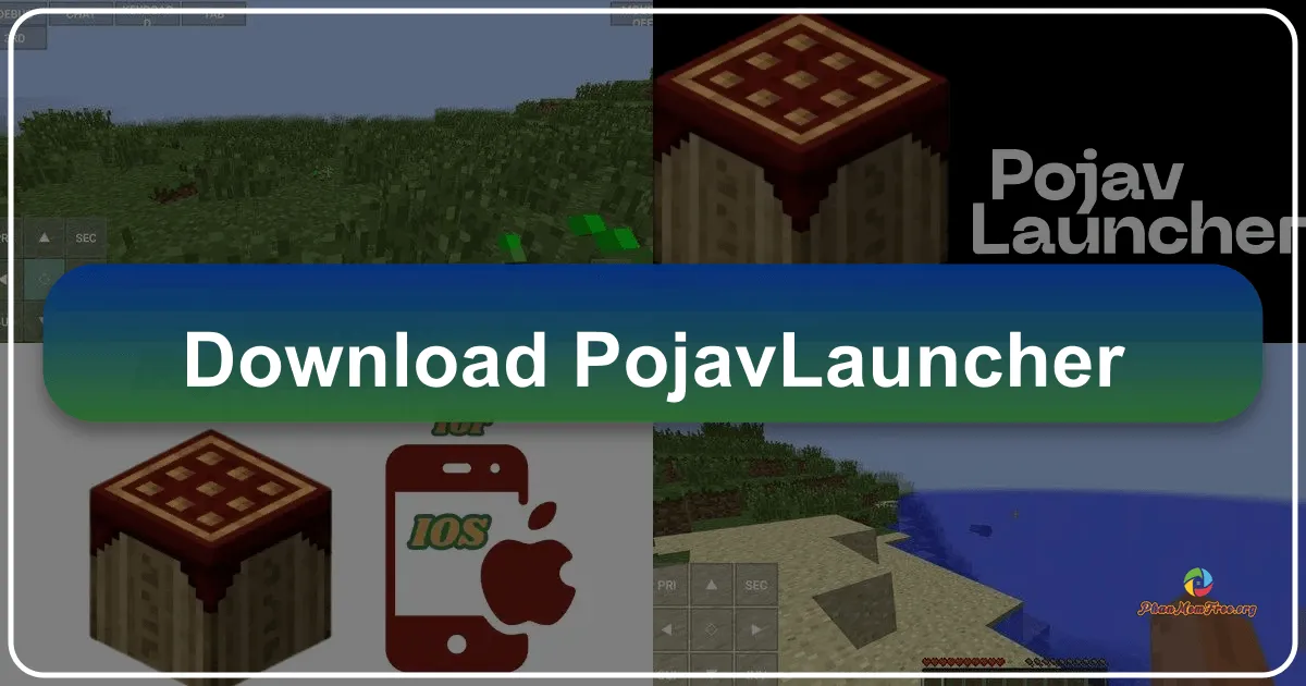 PojavLauncher: A Minecraft Java Edition Launcher for Android
