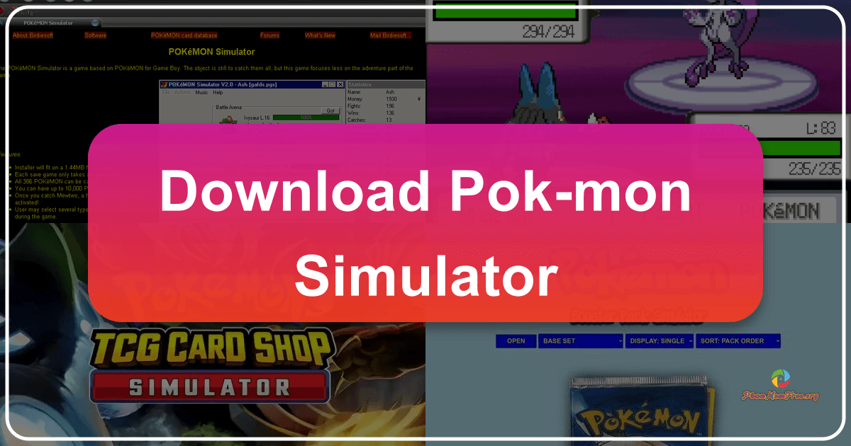 Discover Pokémon Simulator, a strategic combat tool for mastering Pokémon battles and refining tactical skills. /images/download-pok-mon-simulator.png