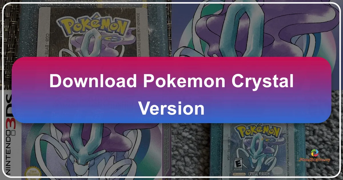 Pokémon Crystal Version: Hành Trình Khám Phá Thế Giới Pokémon Huyền Thoại