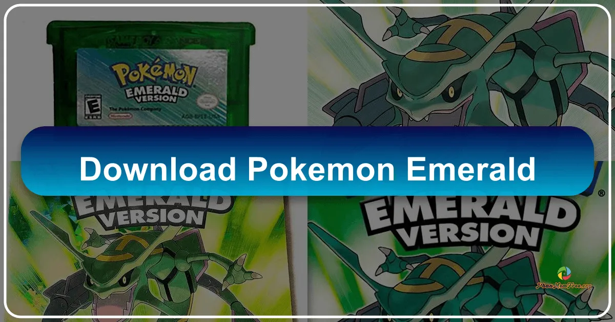 Pokémon Emerald: A Deep Dive into the Hoenn Region
