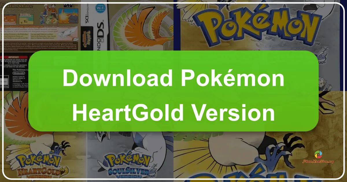 Pokémon HeartGold Version: Hành Trình Khám Phá Vùng Đất Johto và Kanto