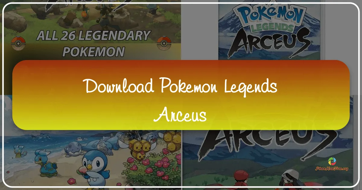 Pokémon Legends: Arceus - Hành trình Khám Phá Vùng Đất Hisui Huyền Bí