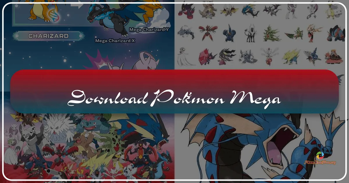 Pokémon Mega: Thế Giới Pokémon Thu Hút Trên Màn Hình