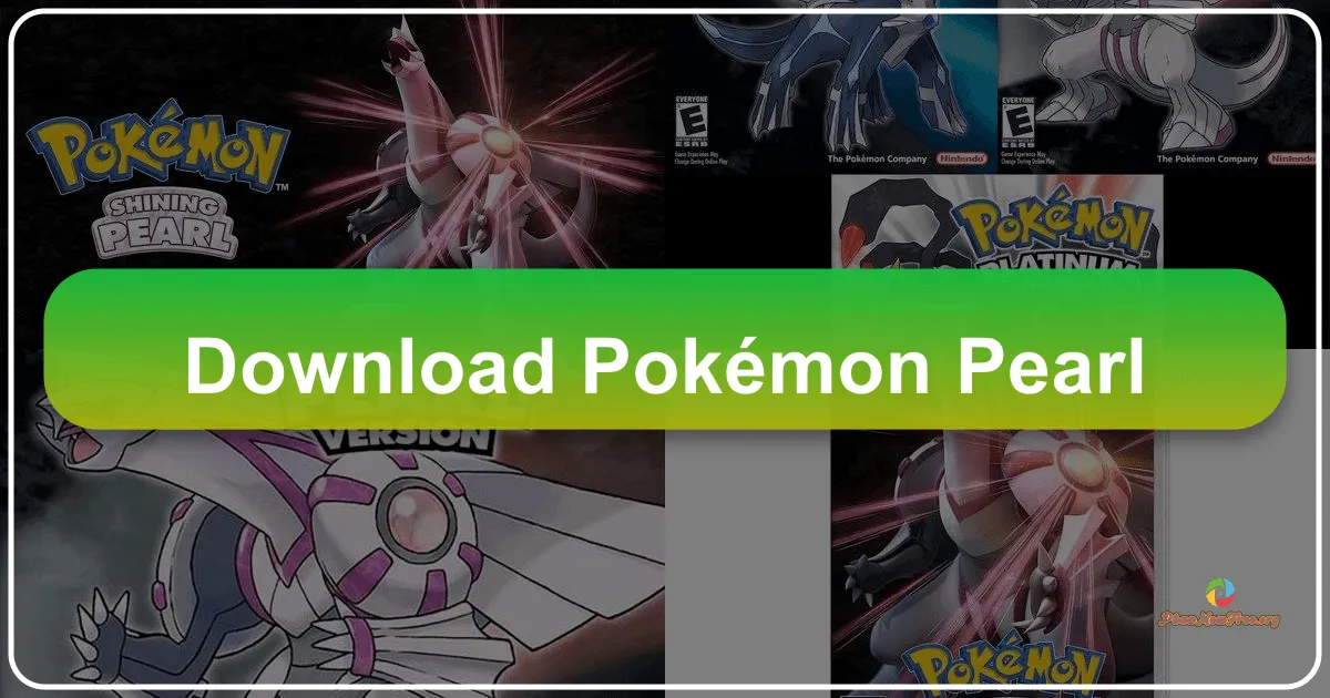 Pokémon Pearl: Hành Trình Khám Phá Thế Giới Pokémon Sinnoh