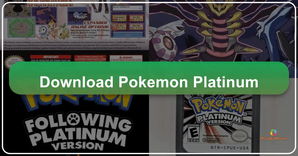 Pokémon Platinum: A Deep Dive into the Sinnoh Region