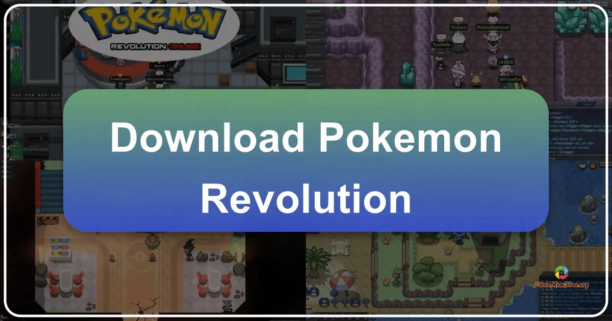 Pokemon: Cuộc Cách Mạng - Trải Nghiệm Thế Giới Pokemon Trên PC