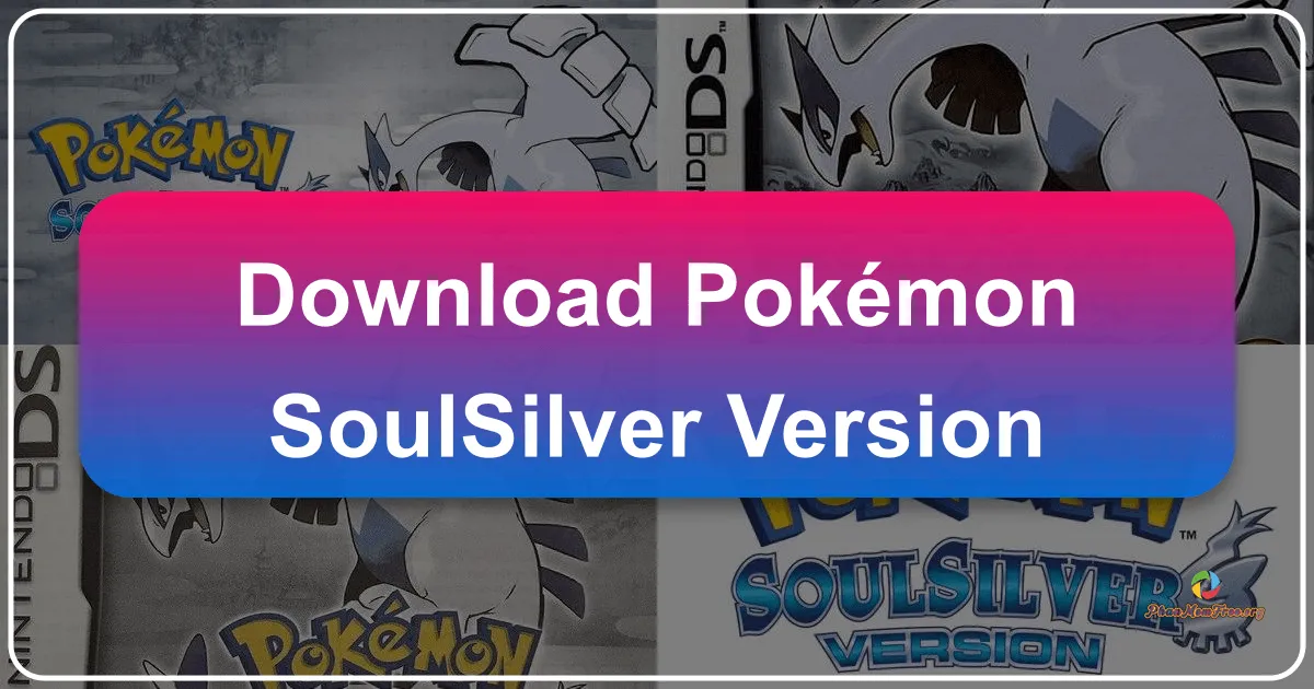 Pokémon SoulSilver Version: Một Chuyến Phiêu Lưu Trở Lại Johto và Kanto