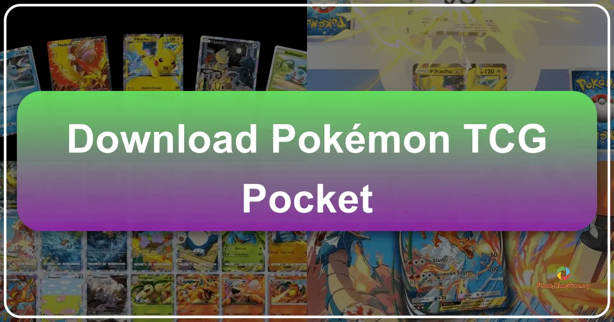 Pokémon TCG Pocket: Trải Nghiệm Thế Giới Thẻ Bài Pokémon Thu Hút Trên Di Động