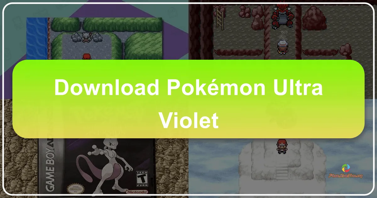 Pokémon Ultra Violet: Bản Hack Hoàn Hảo Của Fire Red – Trải Nghiệm Pokémon Toàn Diện