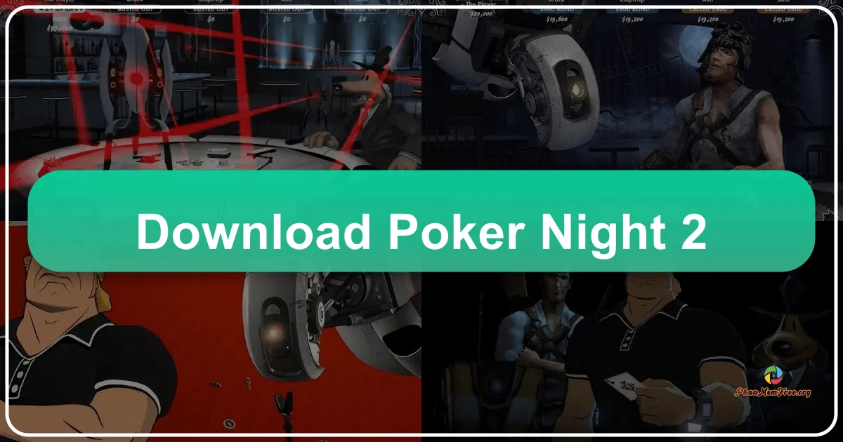 Poker Night 2: A Comprehensive Review