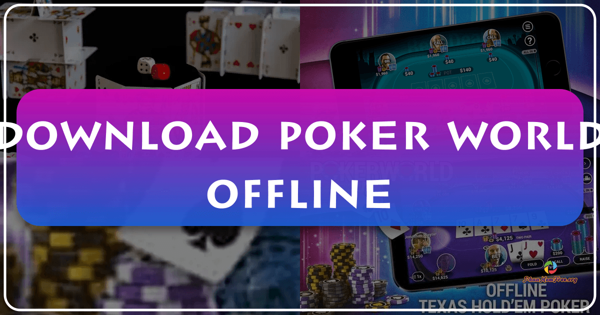 Poker World Offline: A free, accessible poker game with multiplayer mode for casual Windows users. /images/download-poker-world-offline.png