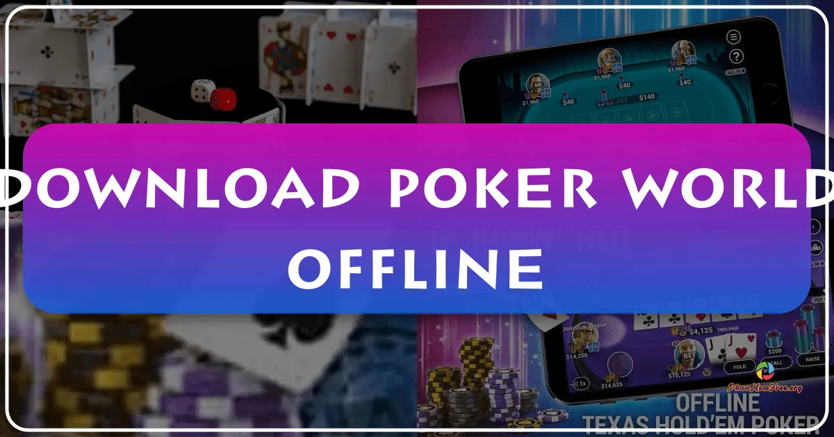 Poker World Offline: A Comprehensive Review
