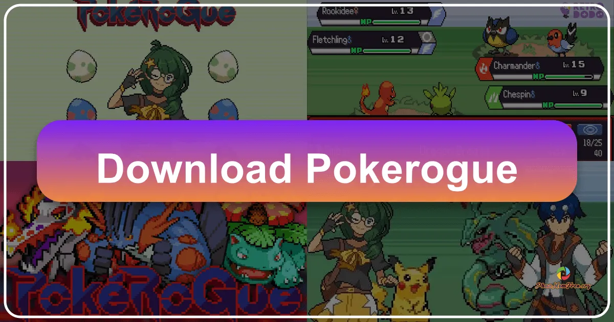PokeRogue: Cuộc Phiêu Lưu Pokemon Kiểu Roguelike Trên Trình Duyệt