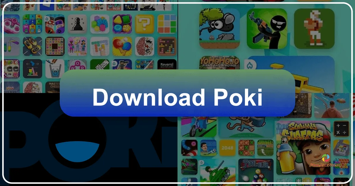 Poki: Thế giới game online miễn phí khổng lồ trong tầm tay