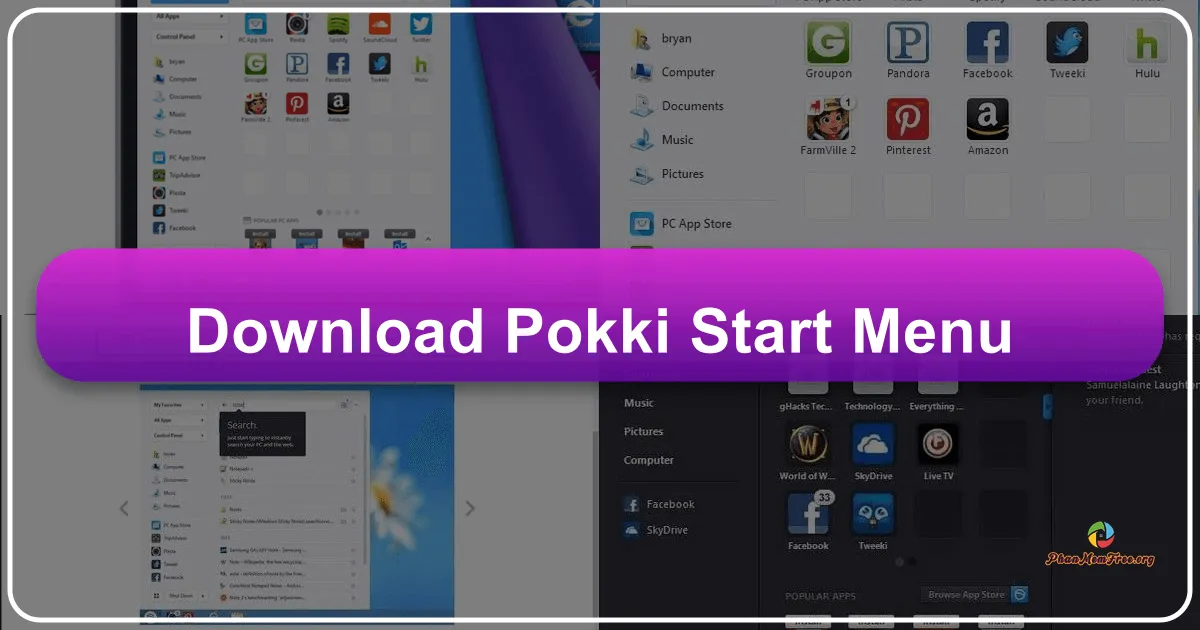 Pokki: A Retrospective on the Windows Start Menu Replacement