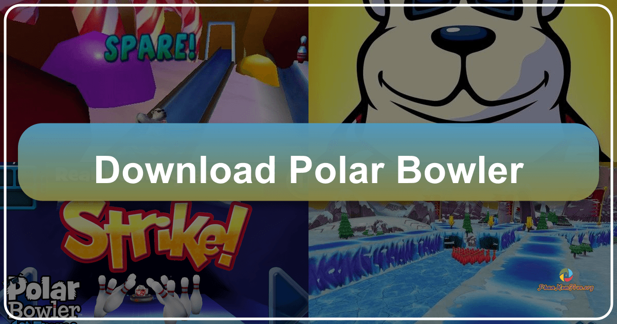Polar Bowler: a unique arcade game blending speed and bowling with charming visuals and addictive gameplay mechanics. /images/download-polar-bowler.png