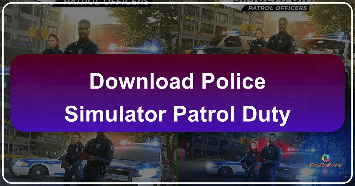 Police Simulator: Patrol Duty - Trải Nghiệm Cuộc Sống Của Một Viên Cảnh Sát Mỹ