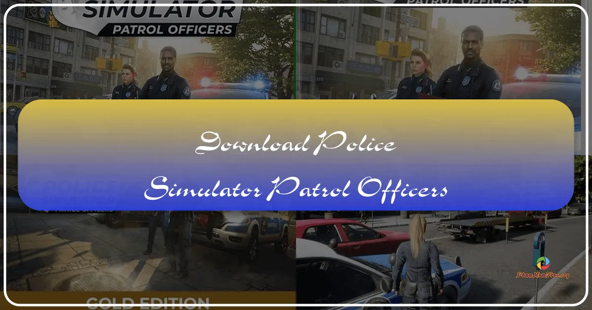 Police Simulator: Patrol Officers: A Deep Dive into Virtual Law Enforcement