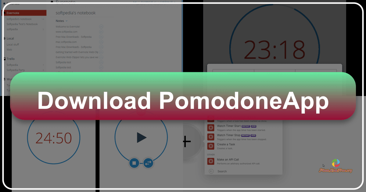 PomoDoneApp review: A time management tool integrating Pomodoro Technique with task management platforms for enhanced productivity. /images/download-pomodoneapp.png