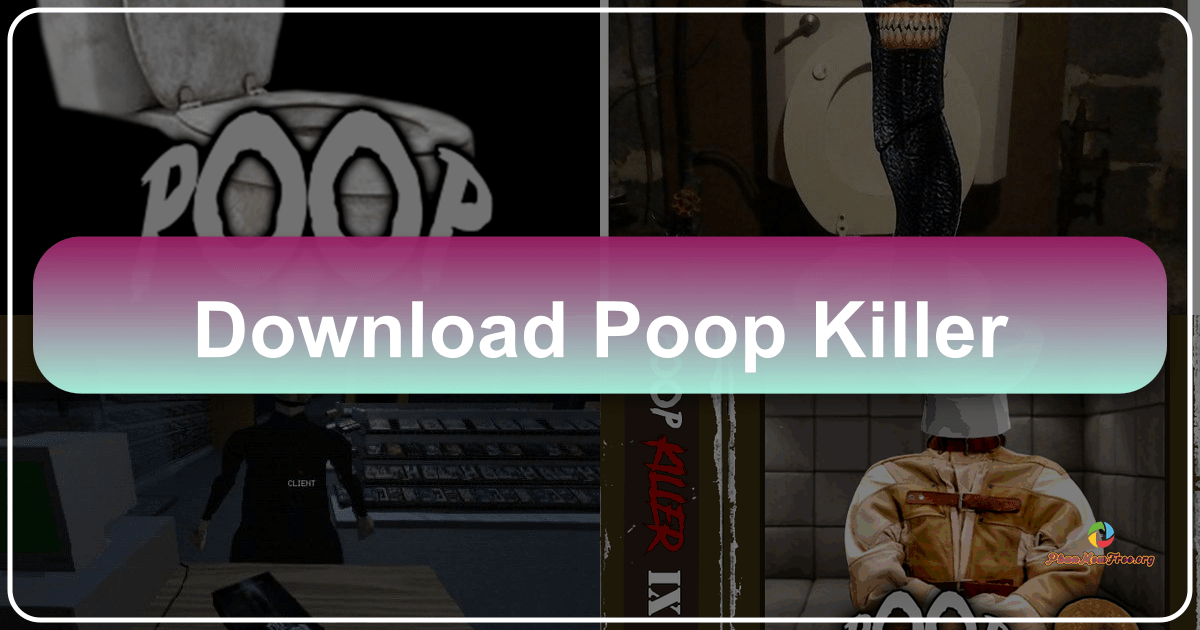 Poop Killer: A quirky retro horror-comedy game with a unique premise and nostalgic visuals. /images/download-poop-killer.png