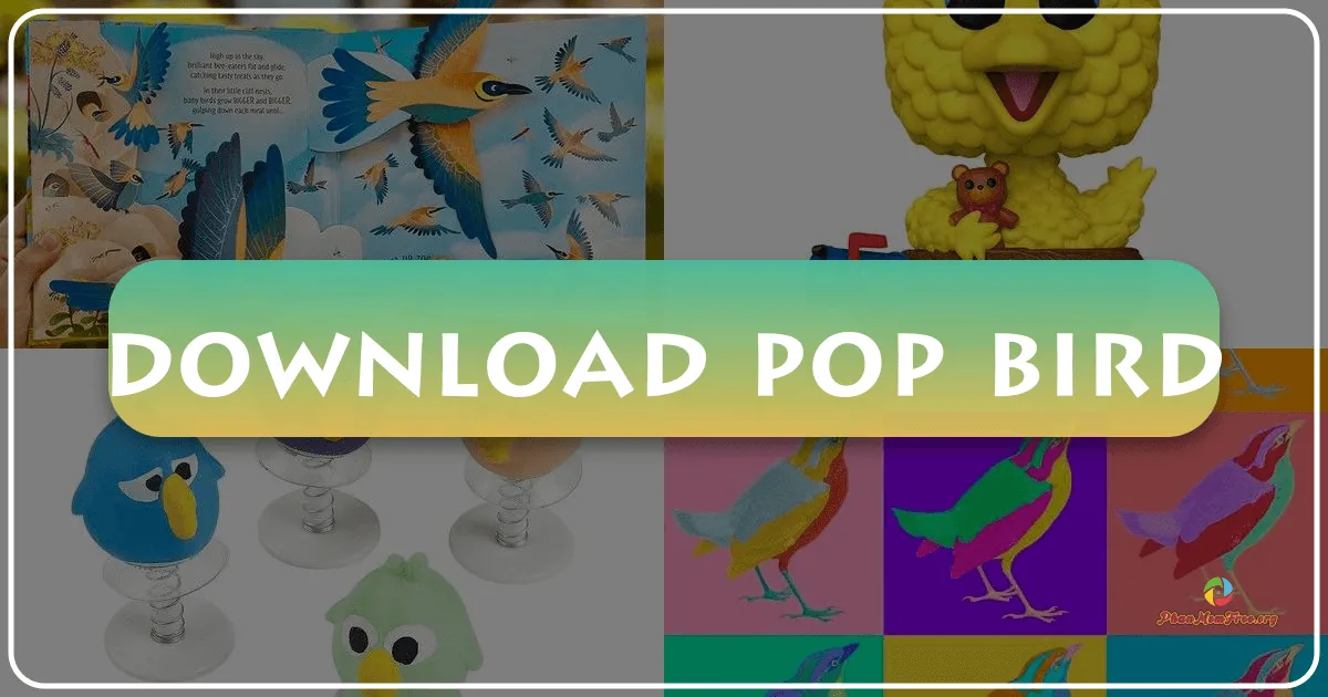 Pop Bird: A Colorful Puzzle Adventure