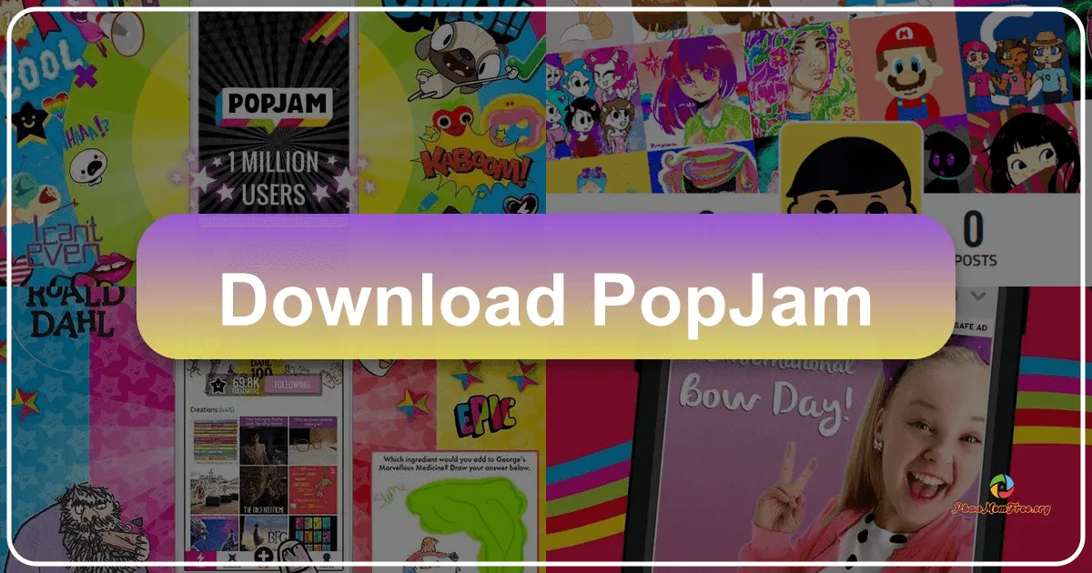 PopJam: A Social Gaming Platform for Connecting with Shared Interests